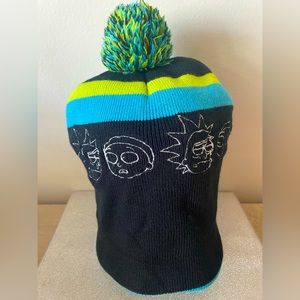 Rick and Morty Beanie